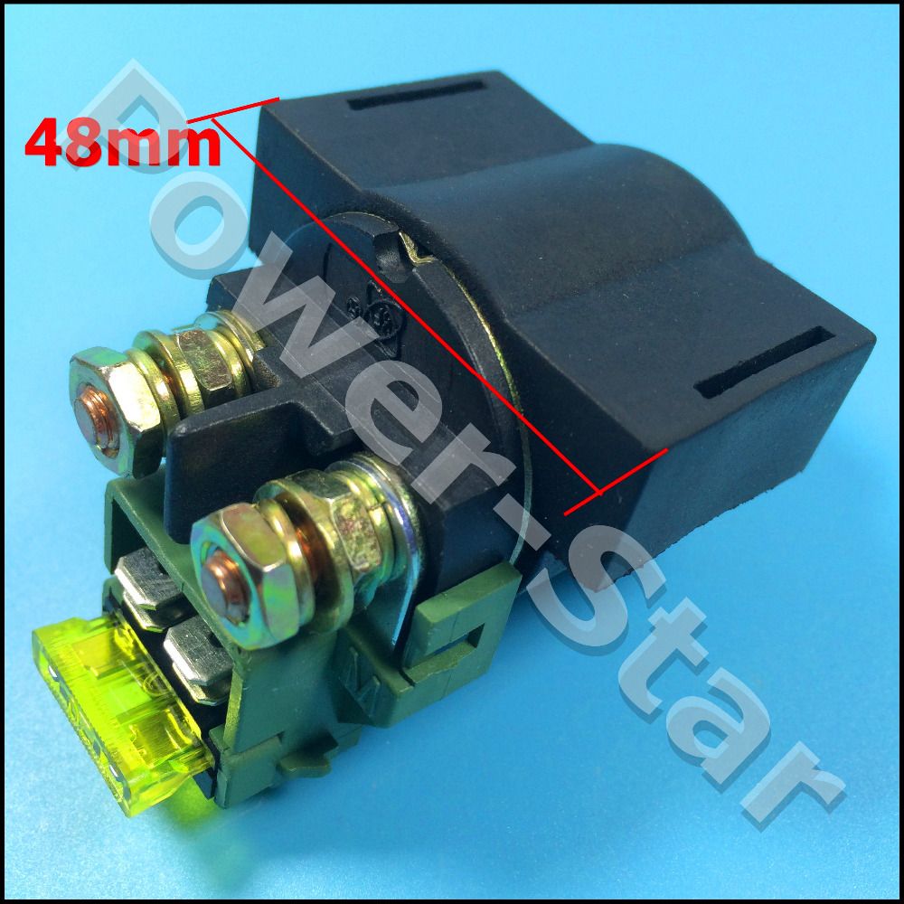 Wholesale Jianshe 400CC JS400 ATV QUAD Relay Solenoid Jianshe ATV PARTS Canadian Atv Parts Cheap