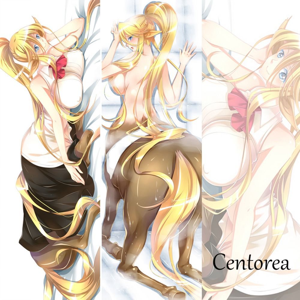 Wholesale New Everyday Life With Monster Girls Centora Horse Body
