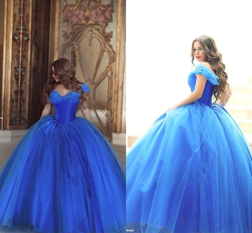 Cinderella Prom Dresses