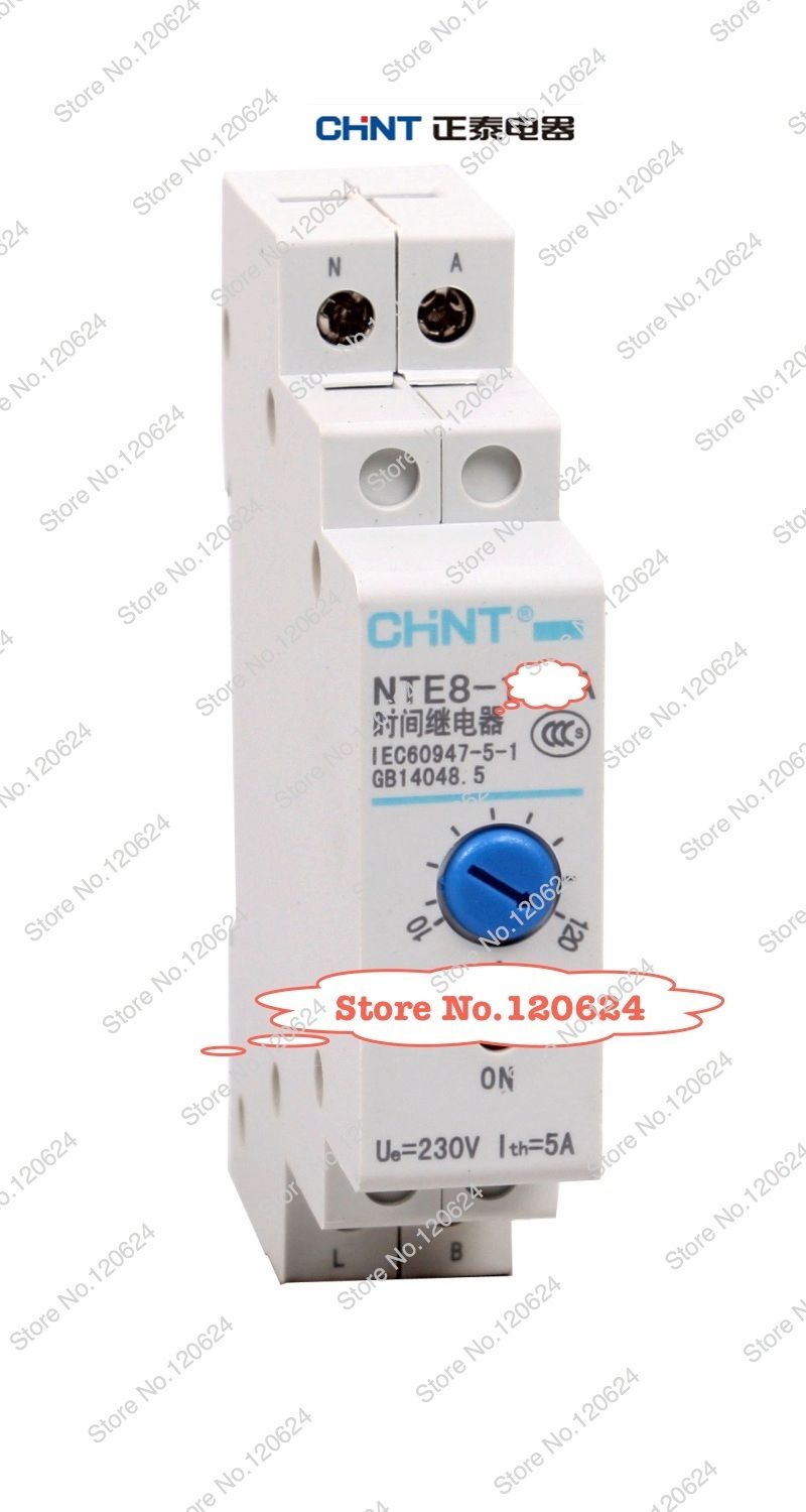 CHINT NTE8 NTE8 10A CE Time Delay Relay Control Off Delay Time Switch