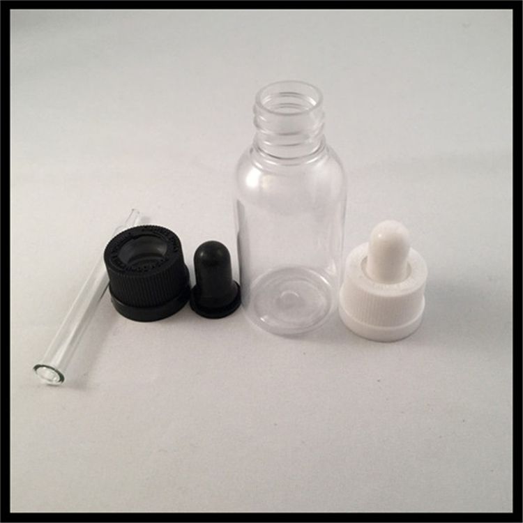 30ml PET Empty Dropper Bottles For Ejuice With Childproof Cap And Glass Dropper E Liquid Bottles Wholesale