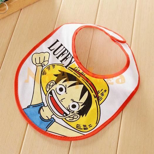 2019 Cotton Baby Girl Boy Towel Saliva Waterproof Kids Anime Toddler