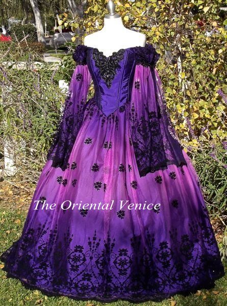 black floor length dresses