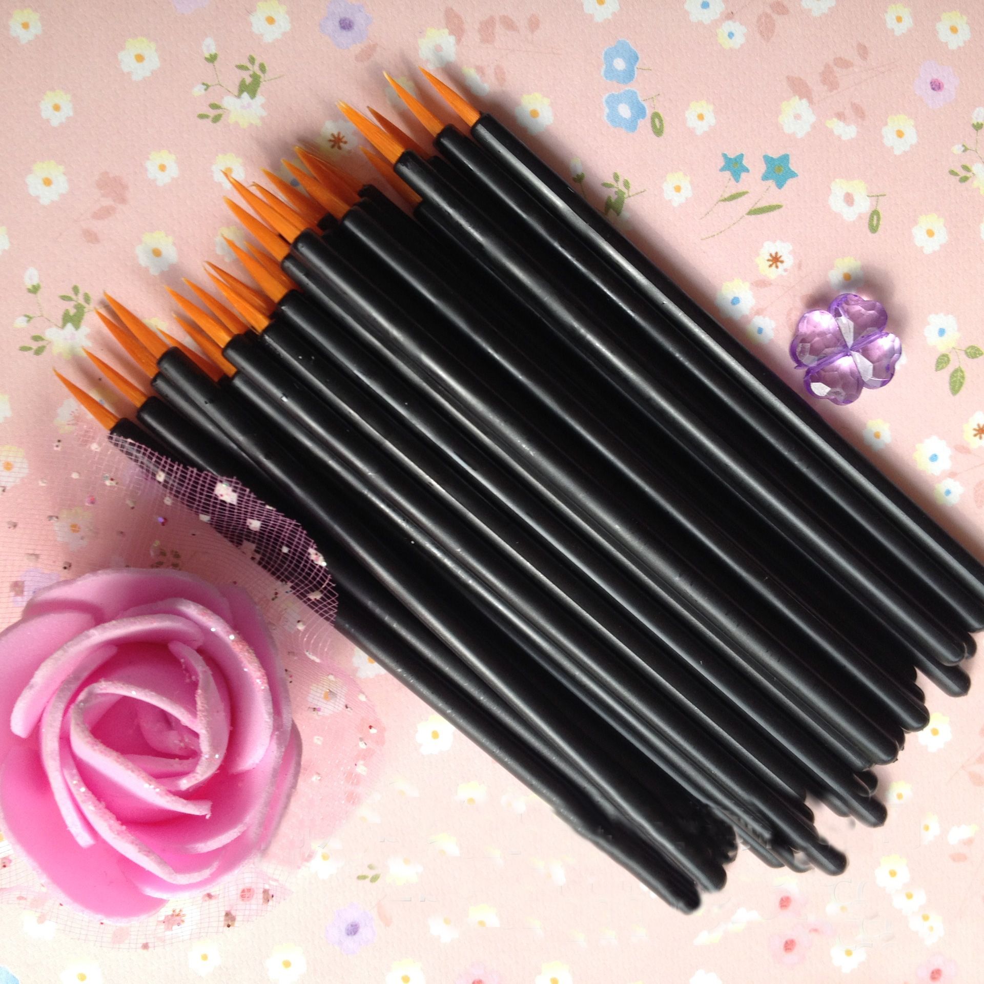 Wholesale Professional One Off Disposable Eyeliner Brush Wands