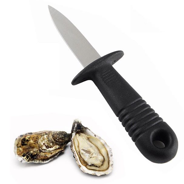 Professional Oyster Opener Knife Seafood Scallops Multi Knife Oysters