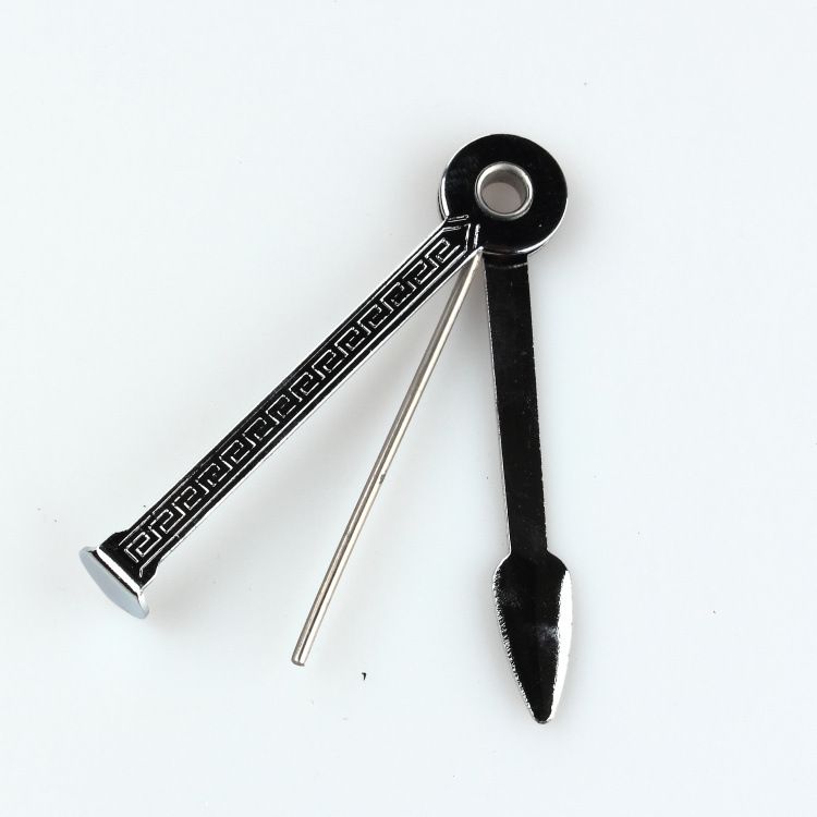 2019 Smoking Pipe Cleaner 3 In 1 Cleaning Tools Stainless Steel Smoking Pipe Cleaning Knife Tool