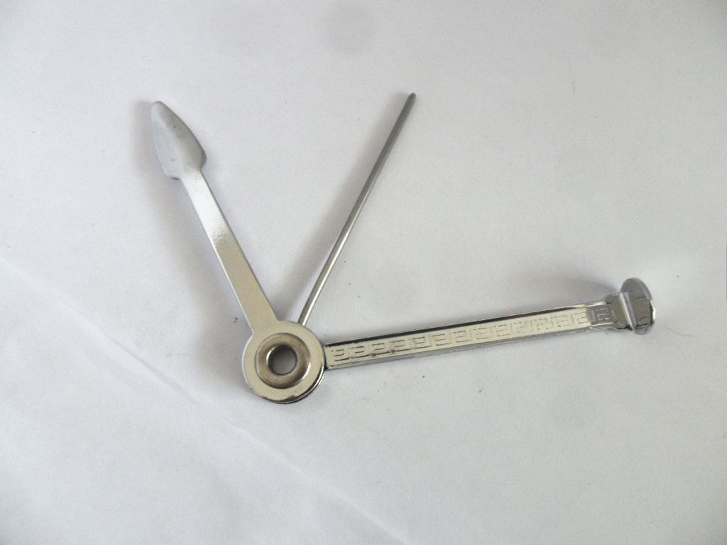 2021 Smoking Pipe Cleaner 3 In 1 Cleaning Tools Stainless Steel Smoking