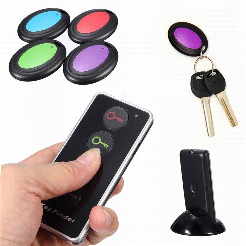 4 In 1 Wireless Smart Remote Car Smart Key Finder Tracker Locate Lost