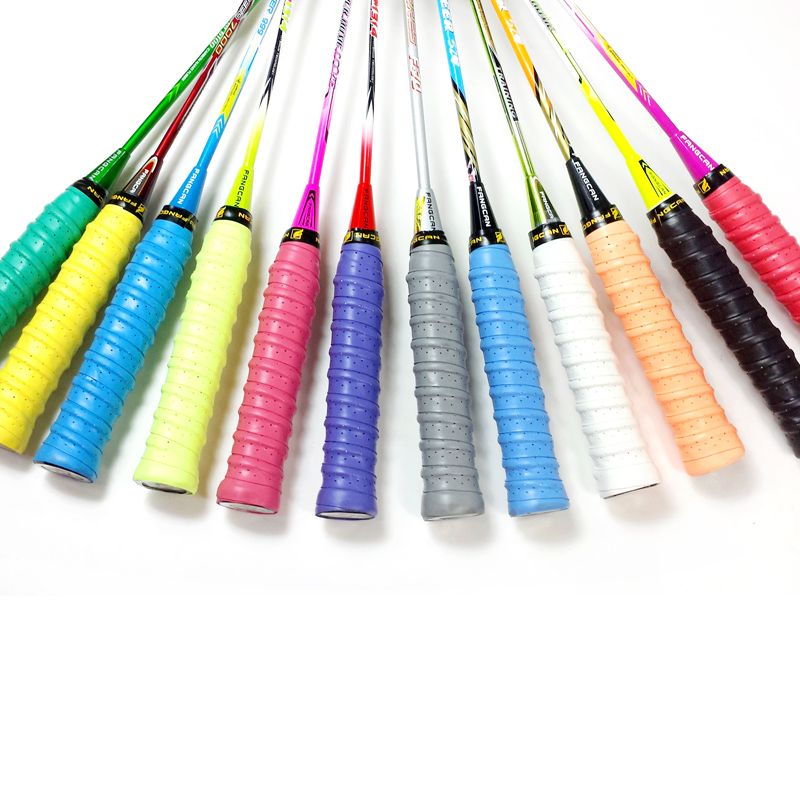2019 FANGCAN Ribbed EVA Overgrip, Colorful Colors, Perforated Non Slip