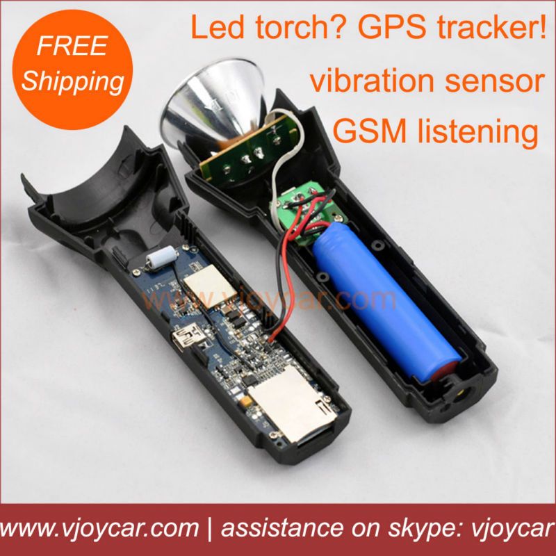 Free Shipping Led Torch Light Easy Hide Gps Tracker For Car Safety And Anti Lost Free Shipping Led Torch Light Easy Hide Gps Tracker For Car Safety And Anti Lost