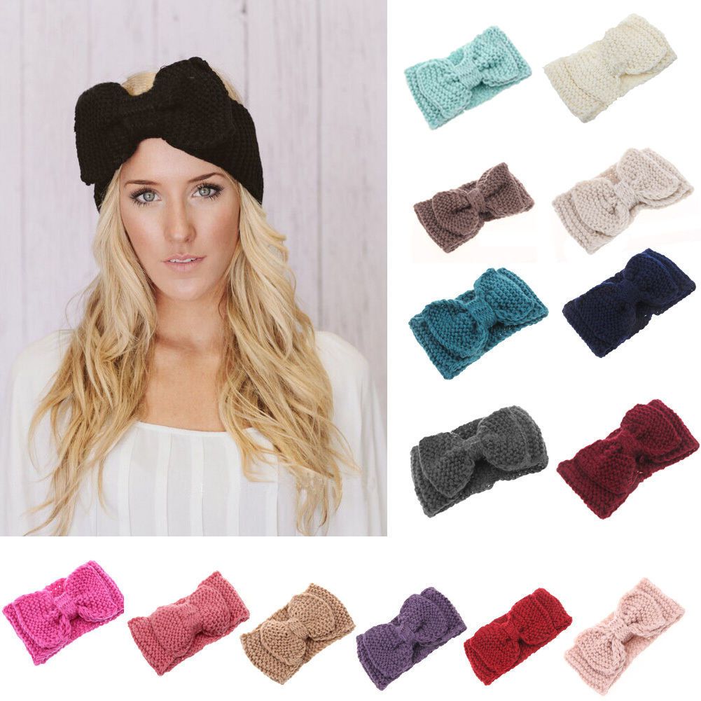 big bow headband for adults