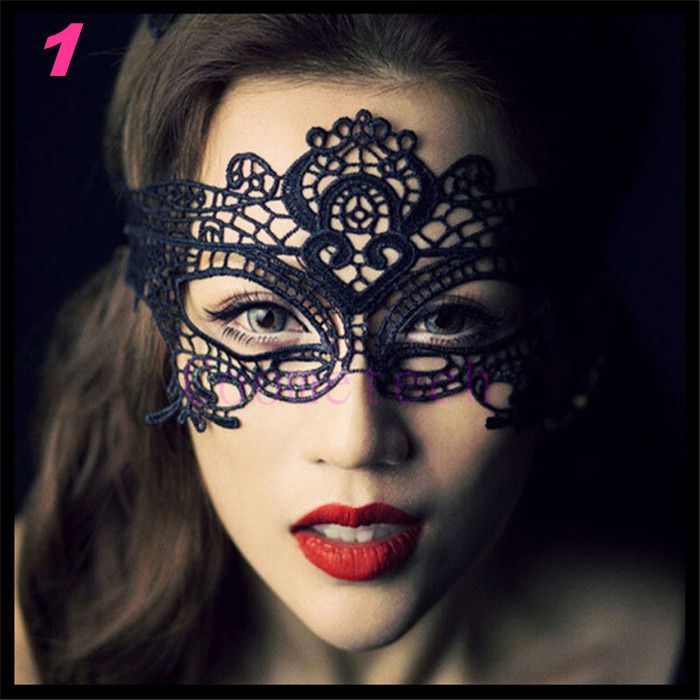 Cheap Price Half Faces Eye Masks Masquerade Masks Mardi Gras