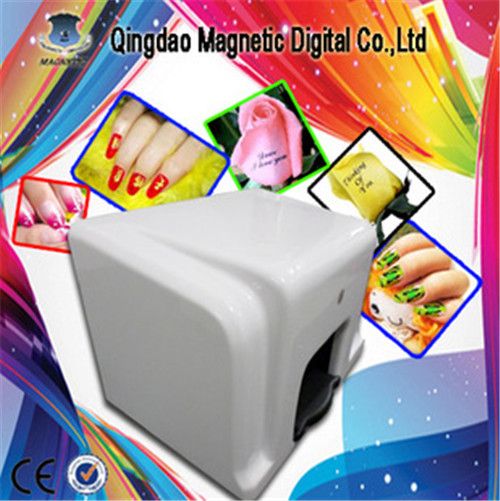 2015 New Digital Nail Art Printer Machine MDK Intelligent Touch Screen