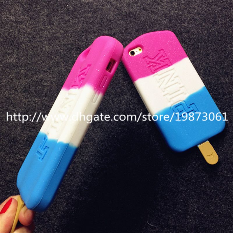 For iphone 6 cases 3d popsicle ice cream silicone cell phone cases ... Case in 3d
