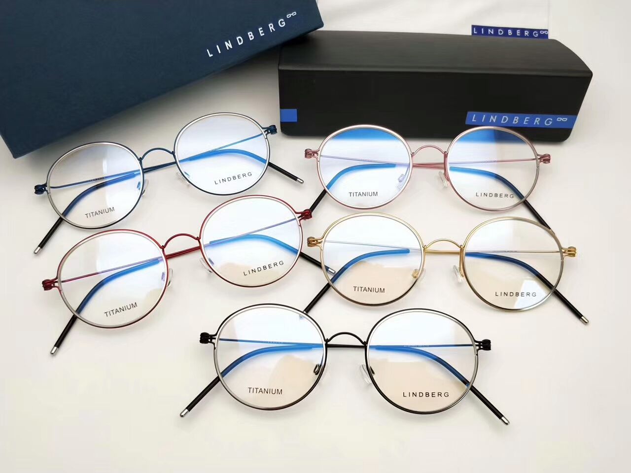 air titanium eyeglasses
