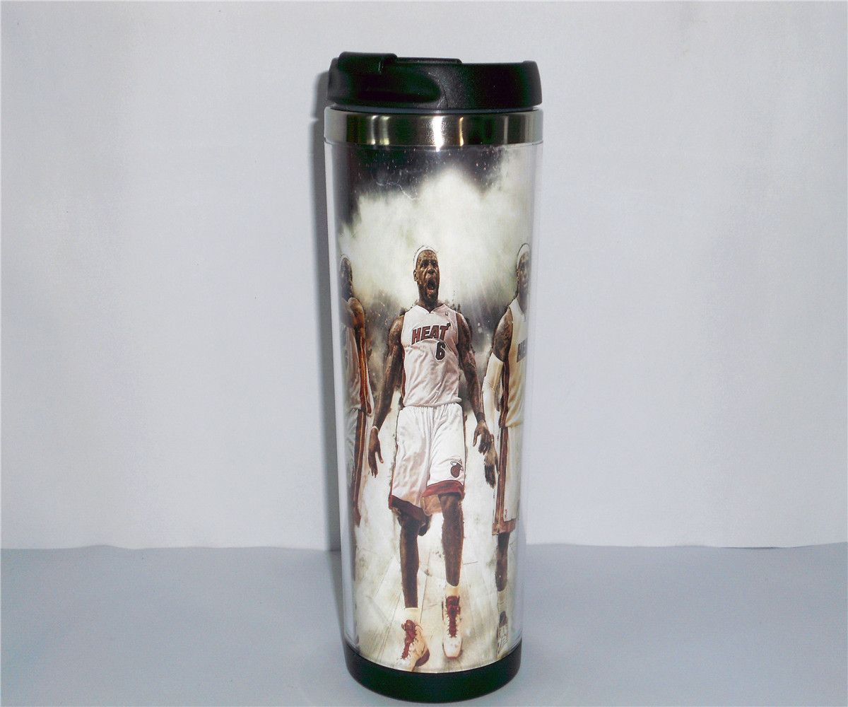 New High Quality LeBron James Coffee Mug Tea Cup Travel Cup Drinkware