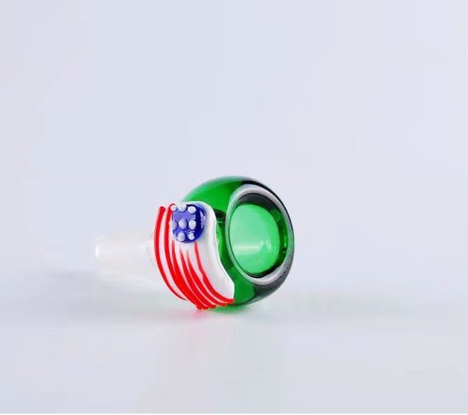 Green Bubble, Wholesale Glass Bongs Oil Burner Glass Pipes Water Pipes Glass Pipe Oil Rigs Smoking 
