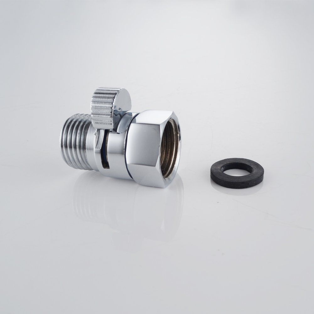 2021 Solid Brass Shower Head Shut Off Valve , Chrome From Abcd925172