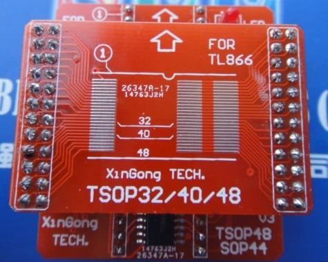 tsop32 adapter schematic for tl866 tsop32 adapter schematic for tl866