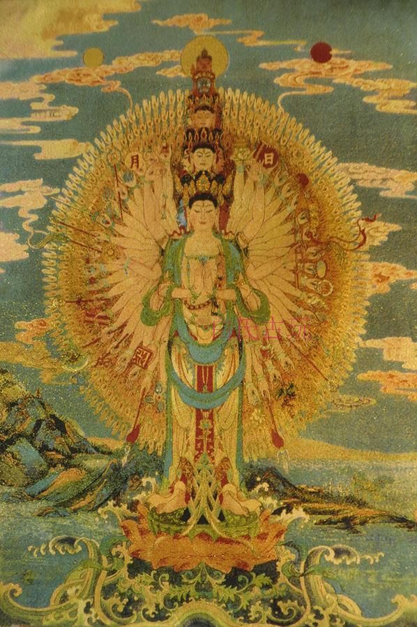 Buddha Tapestry Wall Hangings tibetan buddhist / tapestry / thangka / thousand bodhisattva Buddha Tapestry Wall Hangings tibetan buddhist / tapestry / thangka / thousand bodhisattva