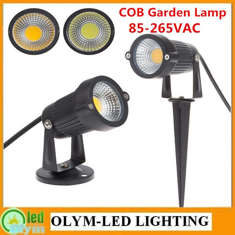 2018 30x Super Bright Outdoor Cob Garden Led Lawn Lamp Stake Lights 2018 30x Super Bright Outdoor Cob Garden Led Lawn Lamp Stake Lights 220v 110v 3w 5w Pond Path Flood Spot Ip65 Waterproof From Olym