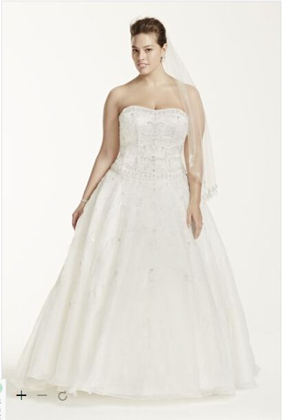 oleg cassini ball gown