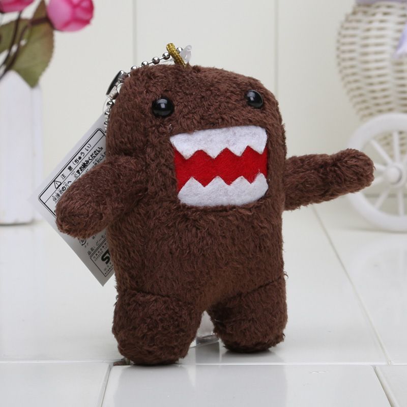 domo keychain plush
