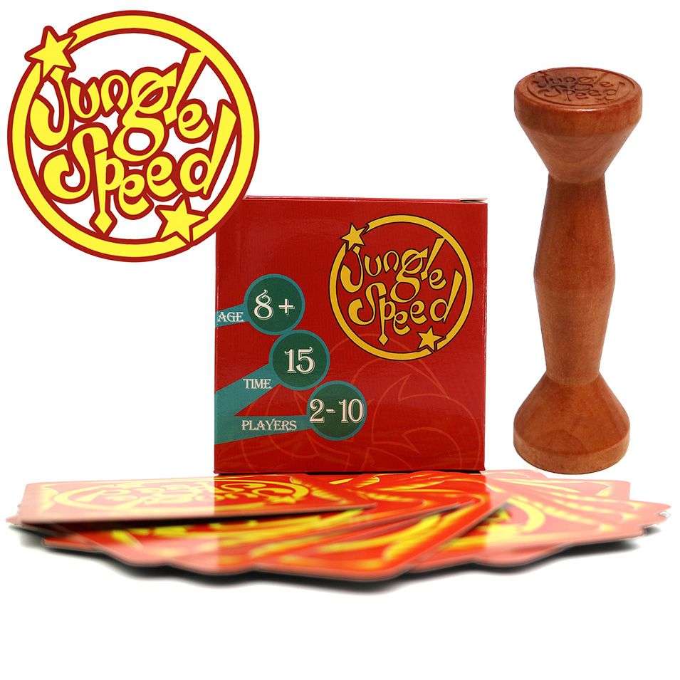 english version jungle speed board game good package card game