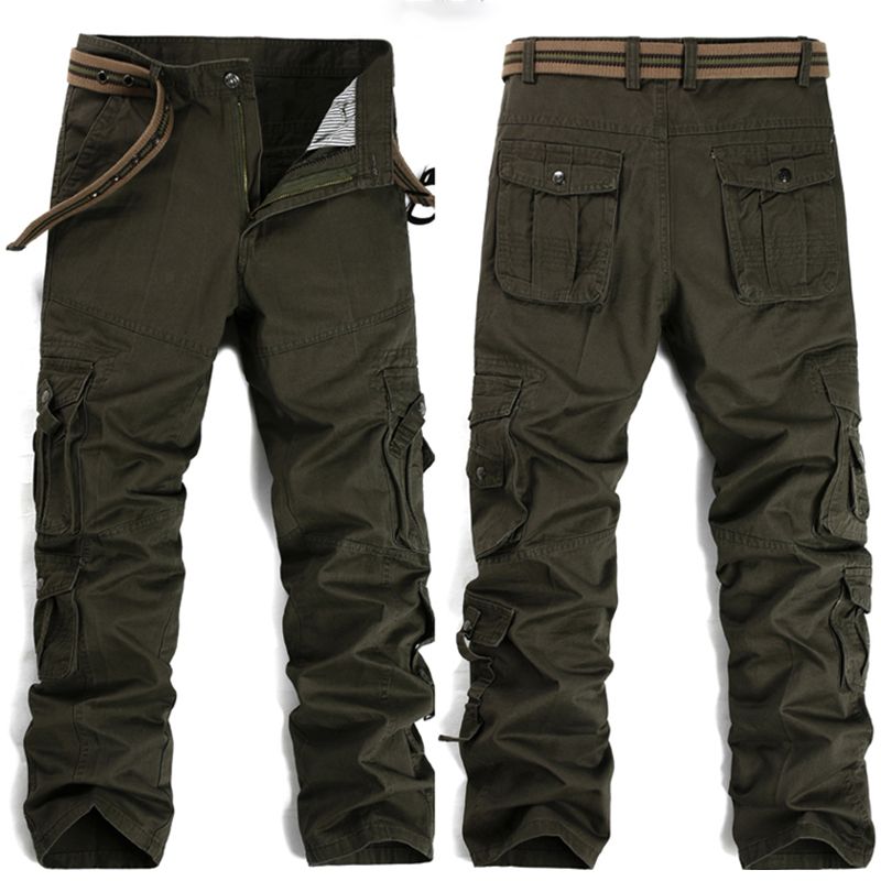 mens dark green cargo pants