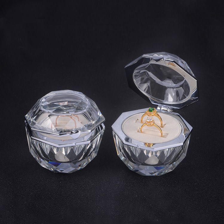 luxury wedding ring box