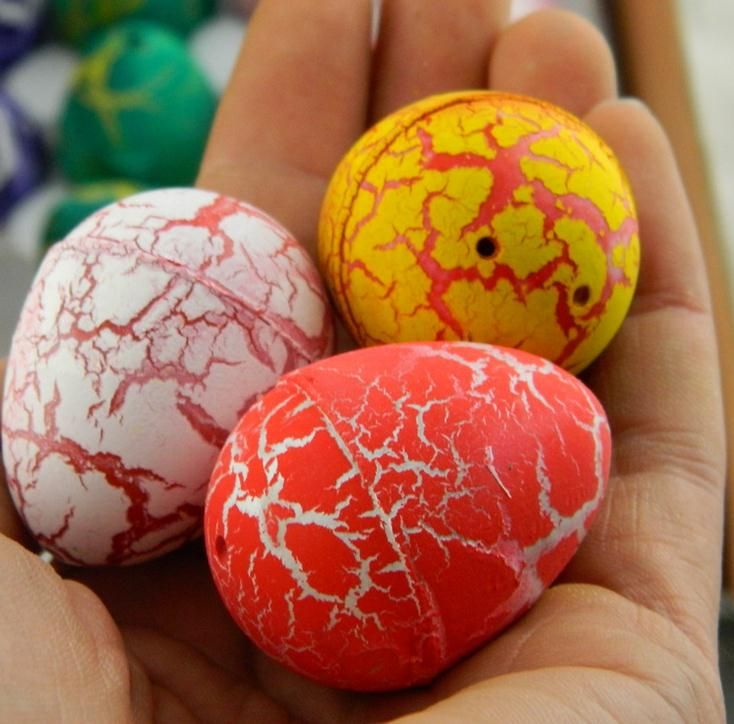 types of dinosaur eggs