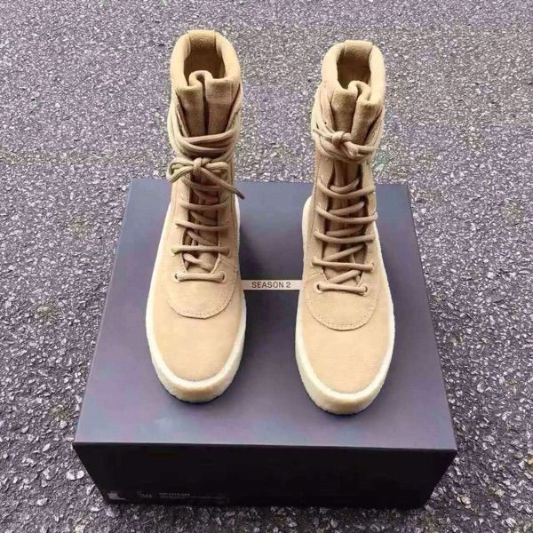 crepe boot yeezy