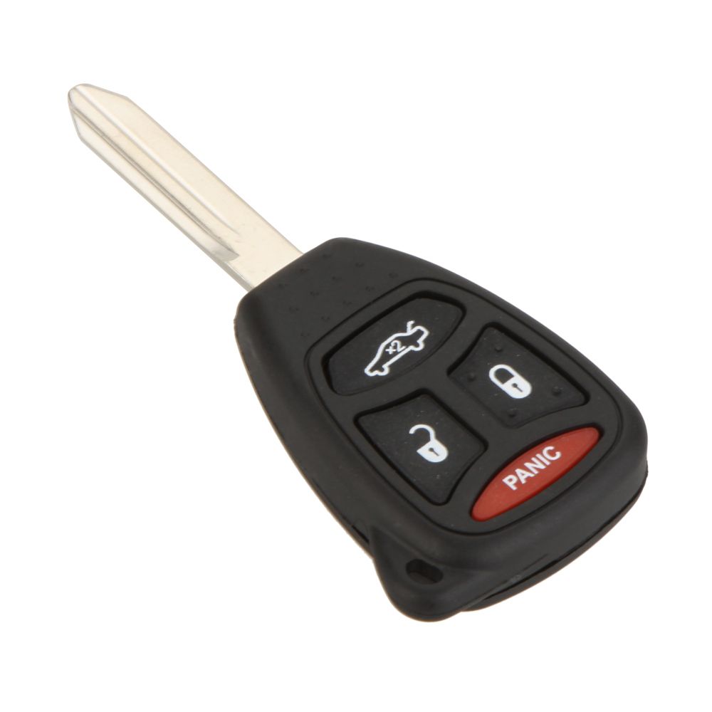 For Chrysler Dodge Jeep Car Key Flip 4 Buttons Remote Car Key Shell