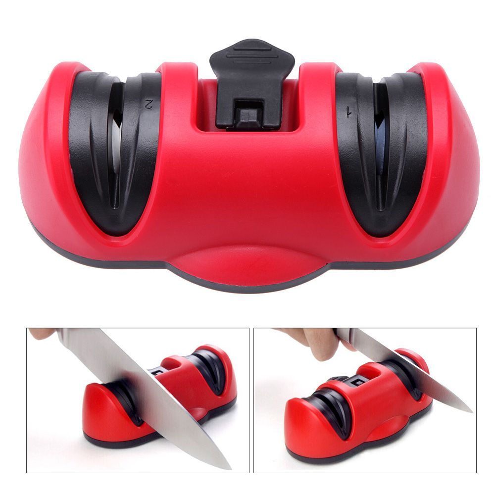 Hot Sale Kitchen Knives Scissors Grinding Tool Two Stages Knife