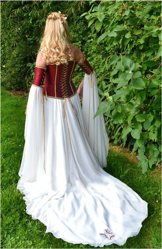 DiscountRenaissance Medieval Fantasy 2015 Wedding Dresses A Line ...