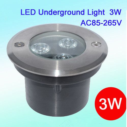 2018 dimmable ground led light in ground lamp 3w 12v 24v 100 240v