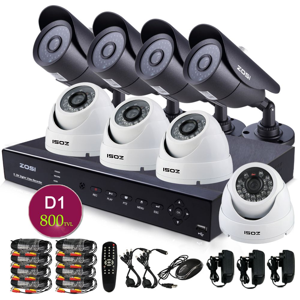 Zosi 264 Hd 720p Dvr Security User Manual