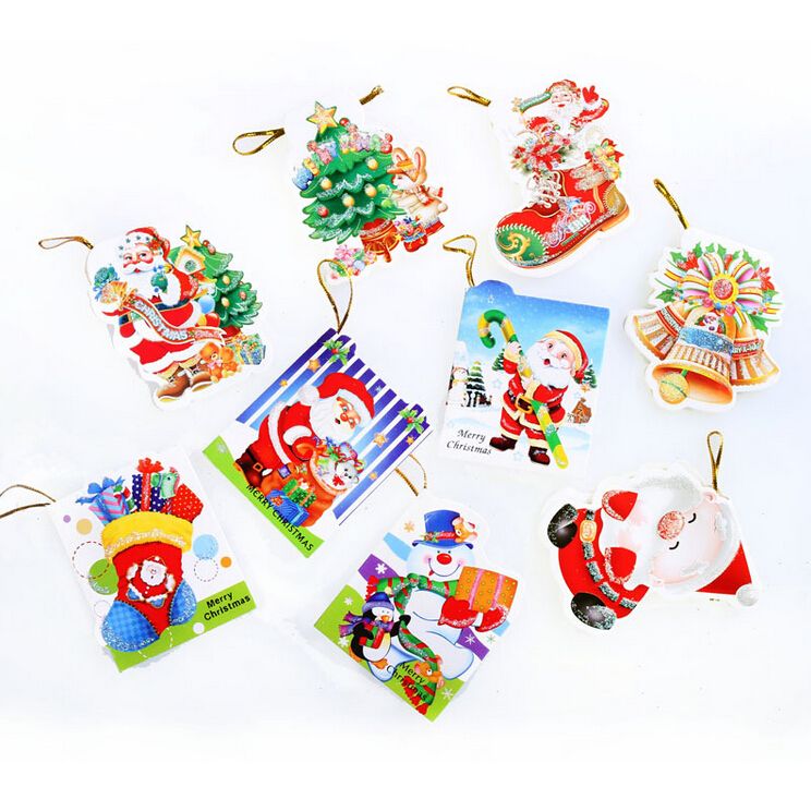 Christmas Products Christmas Tree Ornaments, Christmas CARDS Wish