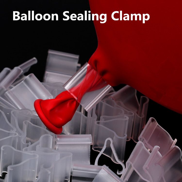2020 HOT Latex Balloon Sealing Clip Balloon Clips The Plum Flower Clip