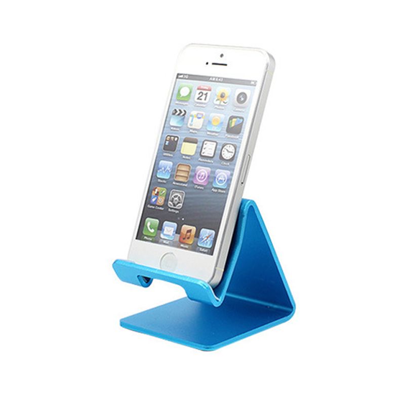 2018 Aluminum Metal Phone Holder Desktop Universal Non Slip Mobile 2018 Aluminum Metal Phone Holder Desktop Universal Non Slip Mobile Stand Desk For Iphone Ipad Mini Samsung Tablet From Kepiwell2