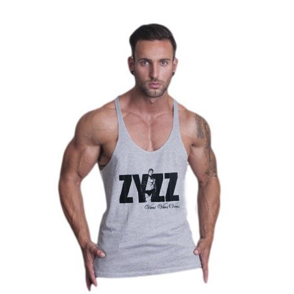 2017 Bodybuilding Golds Gym Zyzz Tank Top Fitness Men Vest Chandal ...
