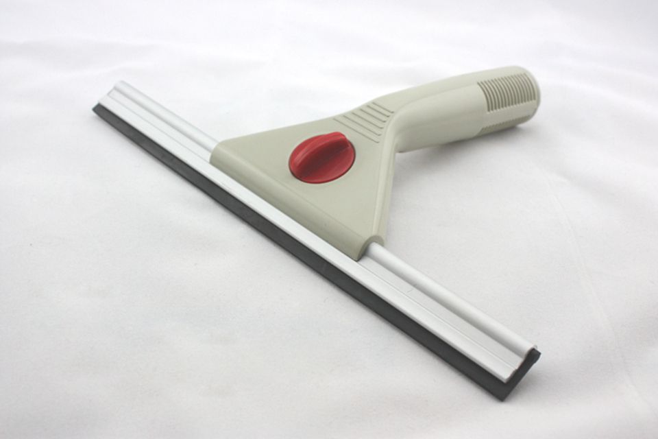 25cm Car Vinyl Squeegee Glass Window Squeegee with Long Black Rubber