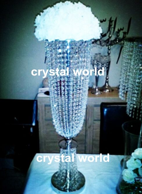 Wedding Table Decoration Wholesale  Crystal Table Top 