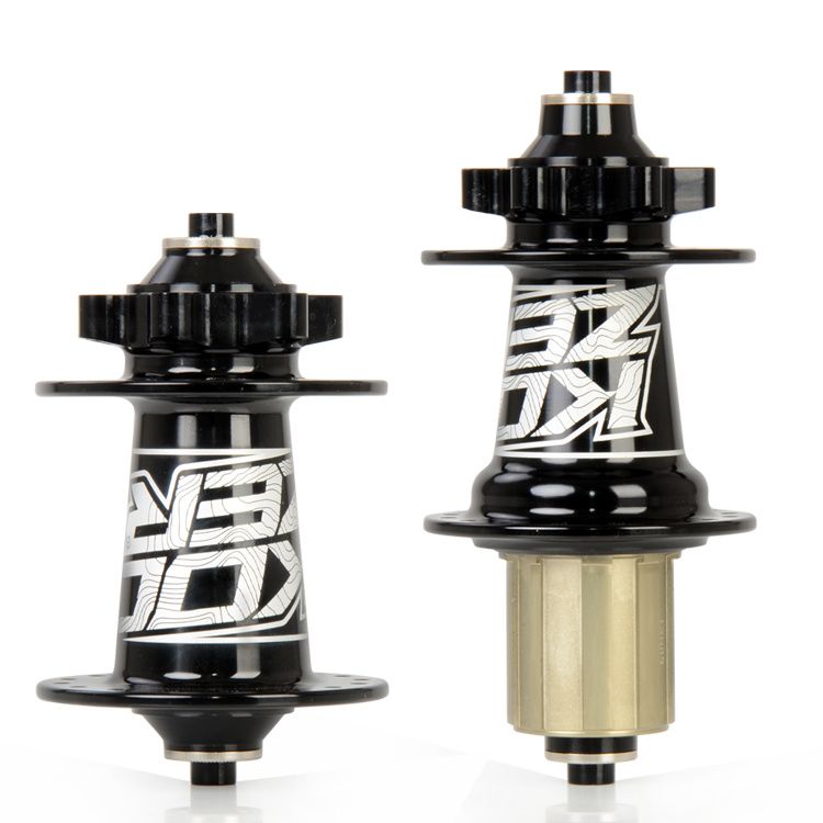 2021 Top Mtb Hubs Cnc Super Light 72 Ring Mountain Bike Hubs Front Two