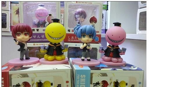 assassination classroom figurine pop