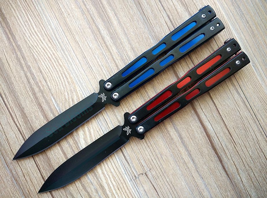 Benchmade Bk32 51 Balisong Morpho Butterfly Knife Bm42 Bm47 Tactical