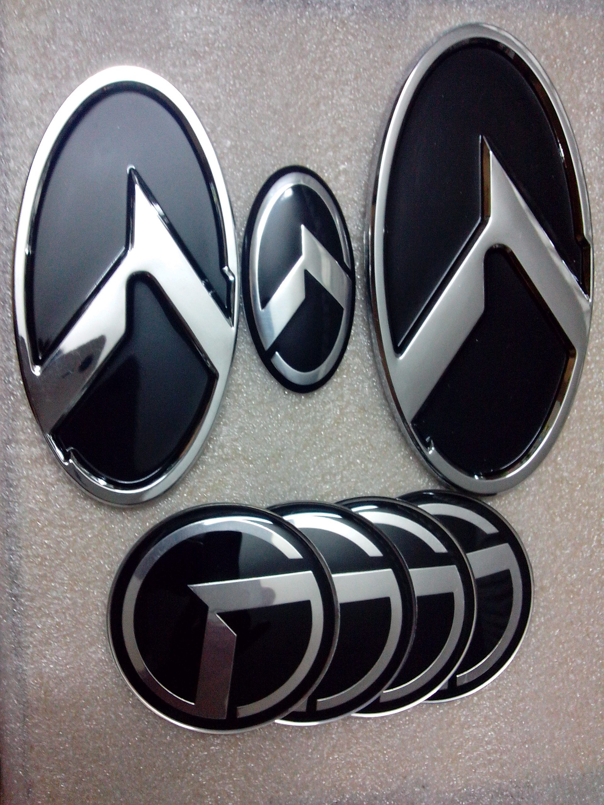 2019 New Black K Logo Badge Emblem Fit For KIA OPTIMA K5/Exterior