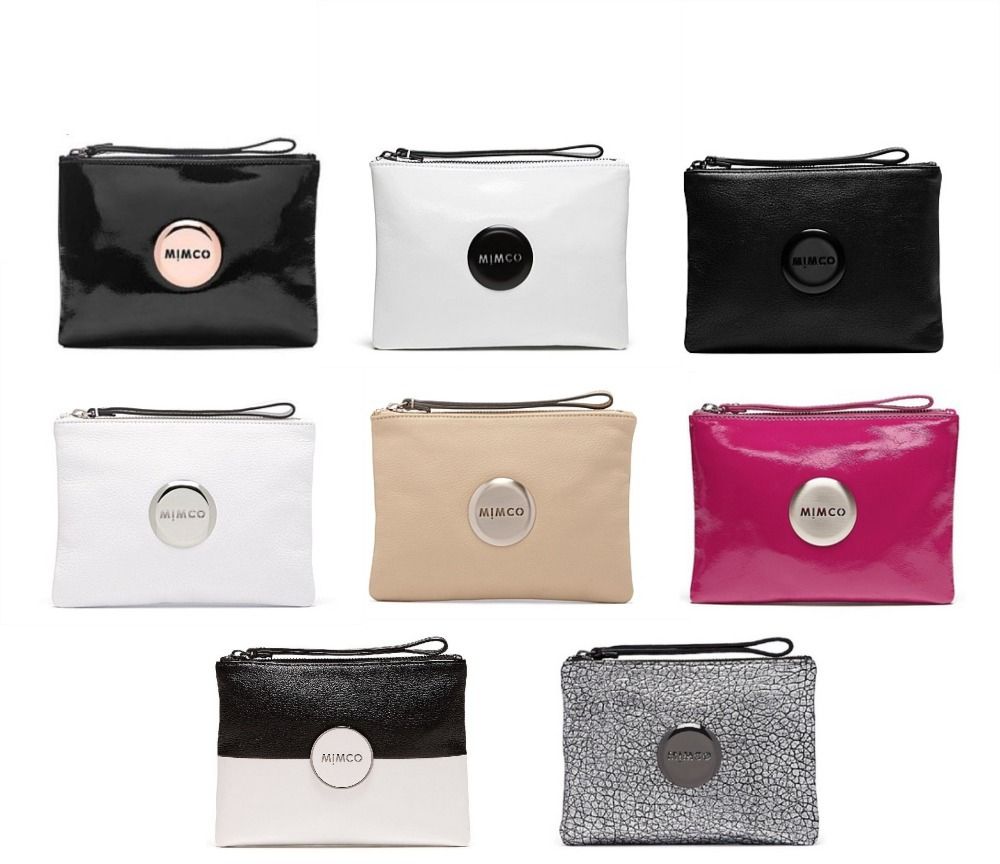 mimco black handbag