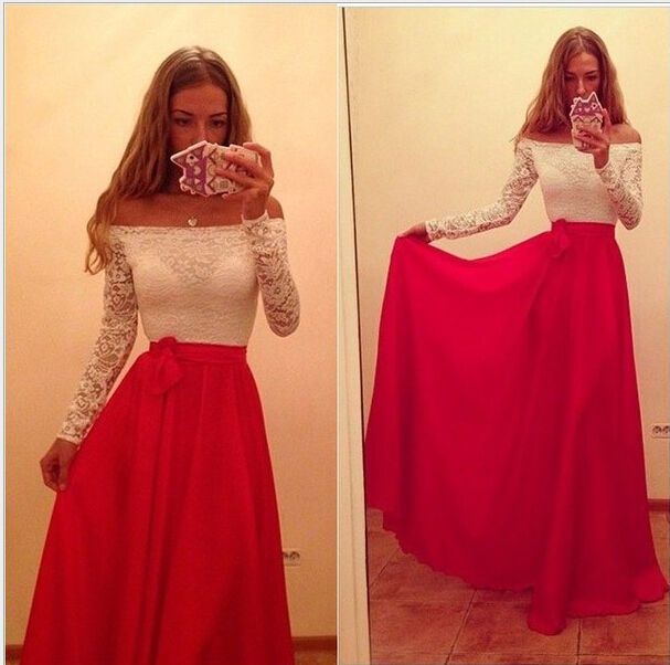 Country Style Prom Dress