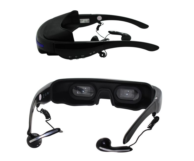 Wholesale 2014 Video Glasses 50 Inch HD Portable 720P Virtual Screen